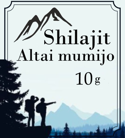 мумійо алтайське - 10 грамів